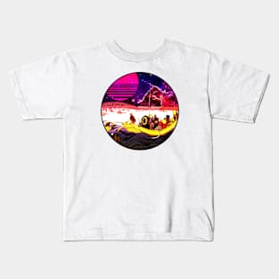 Vaporwave Now Kids T-Shirt